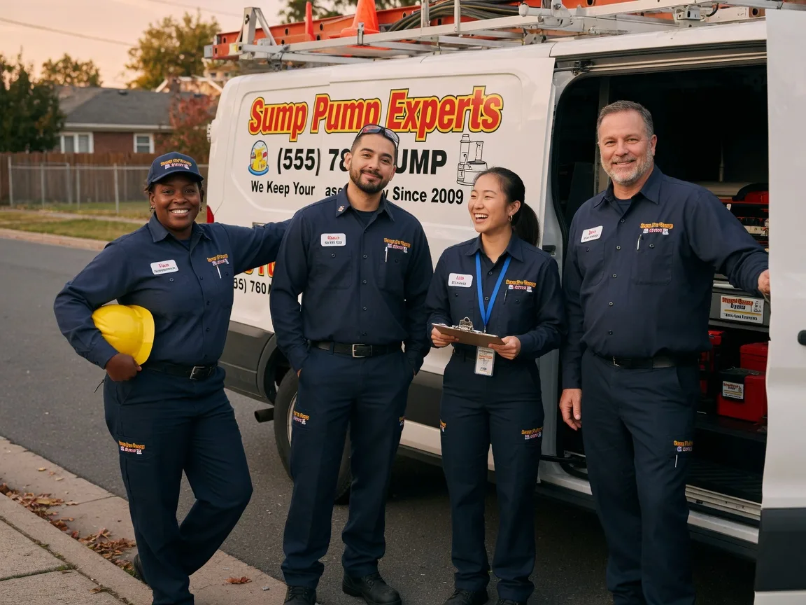 Sump Pump Repair company in Magnolia, DE